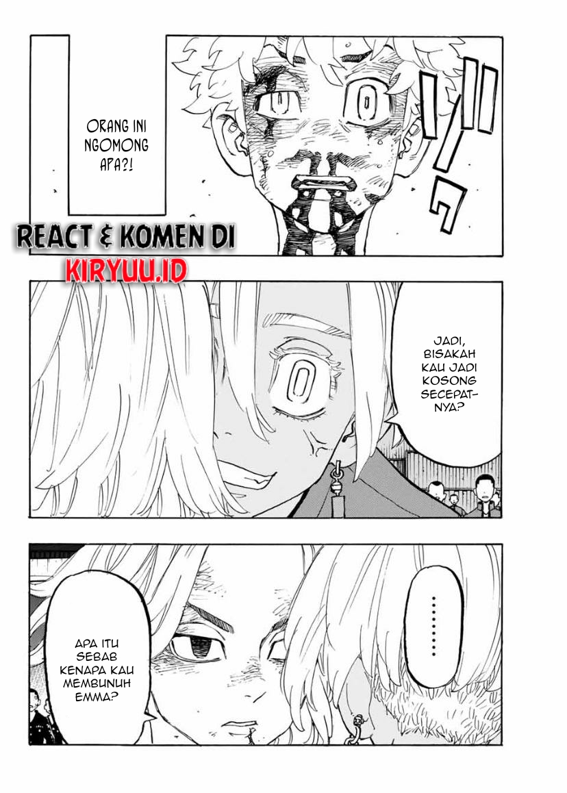 Tokyo卍Revengers Chapter 172 Gambar 18