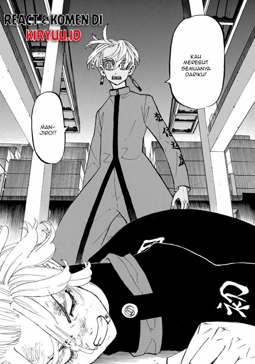 Tokyo卍Revengers Chapter 172 Gambar 20