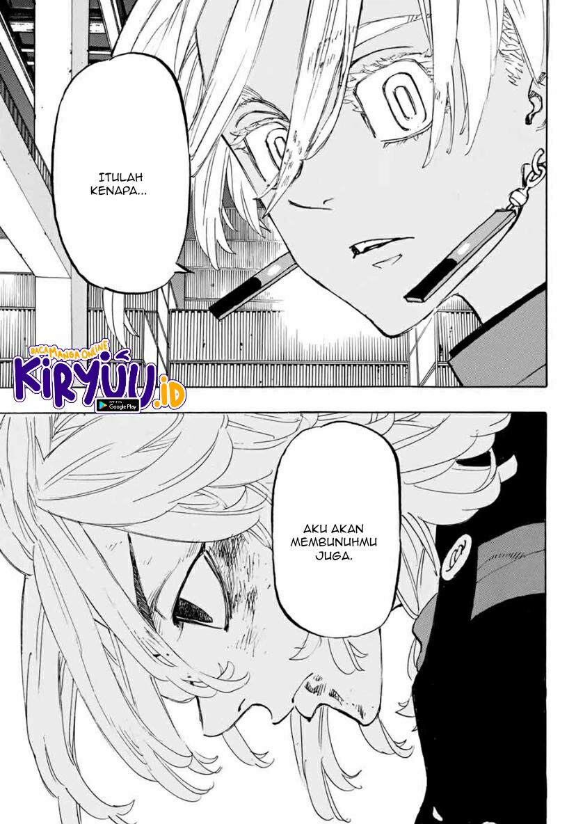 Tokyo卍Revengers Chapter 172 Gambar 21