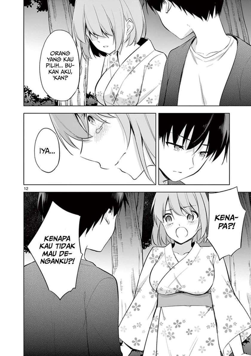 Jubunnoichi no Hanayome Chapter 54 Gambar 12