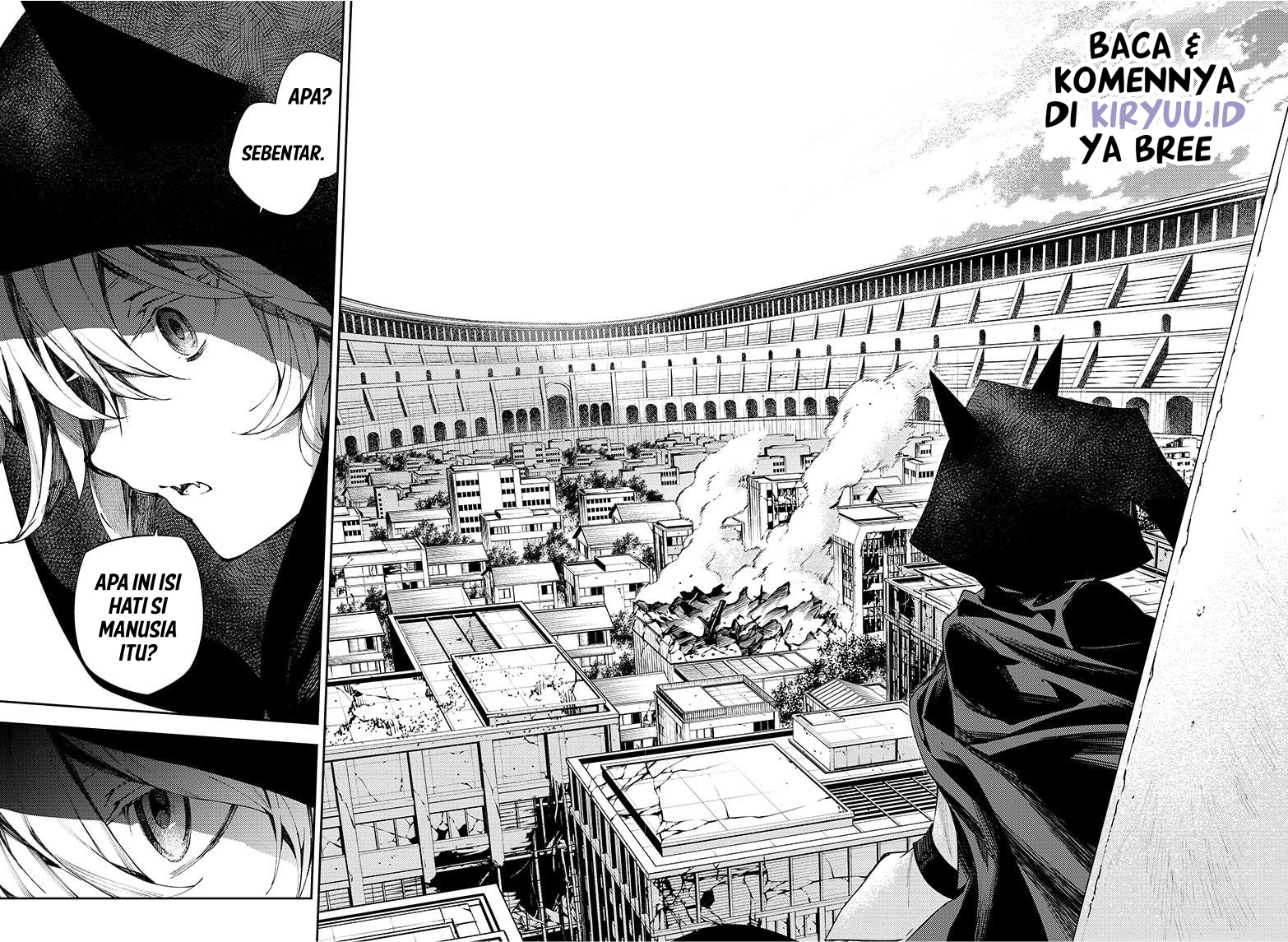 Owari no Seraph Chapter 103 Gambar 37