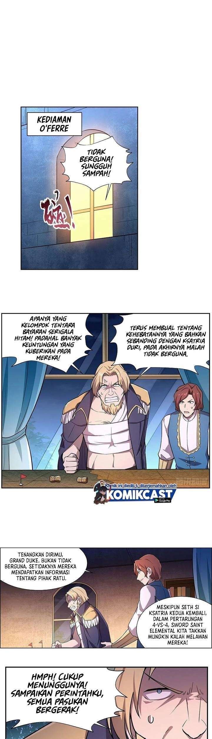 Baca Komik The Demon King Who Lost His Job Chapter 179 Gambar 1