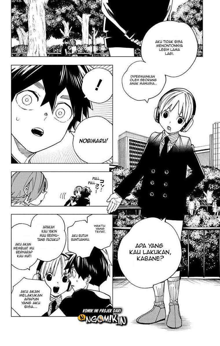 Kemono Jihen Chapter 16 Gambar 17