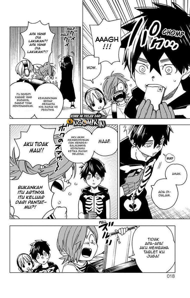 Kemono Jihen Chapter 16 Gambar 21