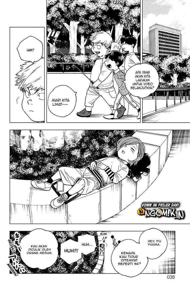 Kemono Jihen Chapter 16 Gambar 41