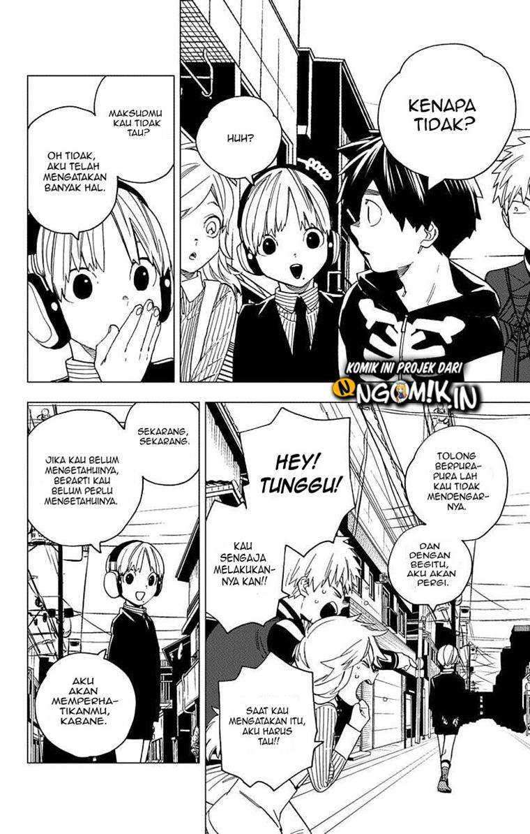 Kemono Jihen Chapter 16 Gambar 45