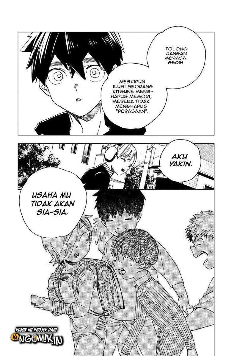 Kemono Jihen Chapter 16 Gambar 46