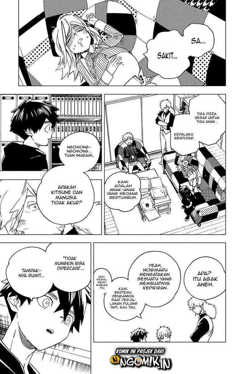 Kemono Jihen Chapter 16 Gambar 48