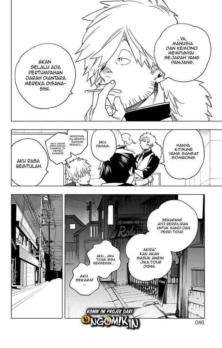 Kemono Jihen Chapter 16 Gambar 49