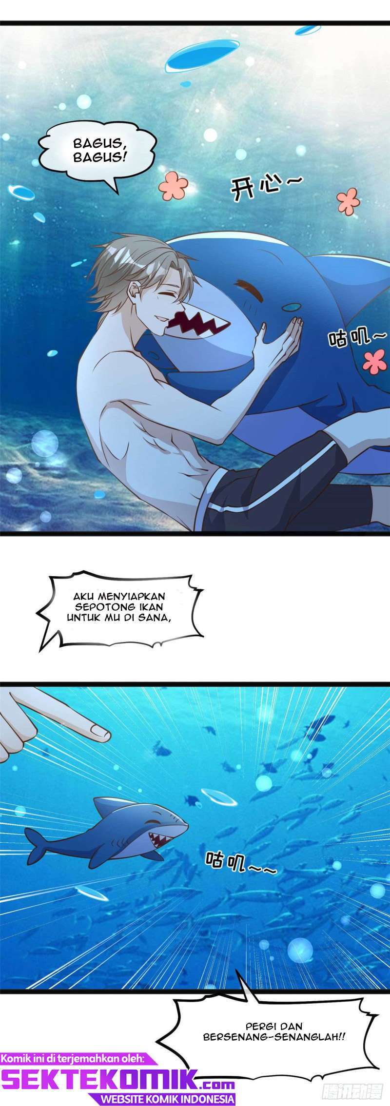 God Fisherman Chapter 152 Gambar 11