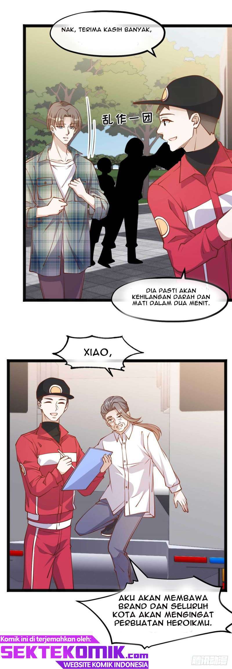 God Fisherman Chapter 152 Gambar 13