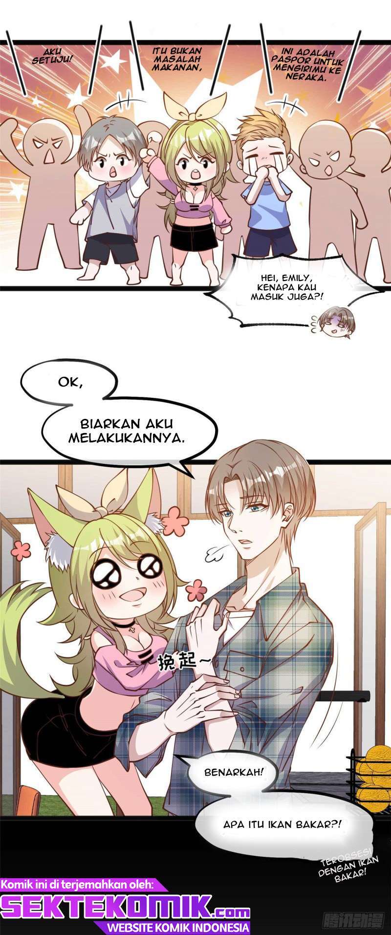God Fisherman Chapter 152 Gambar 20