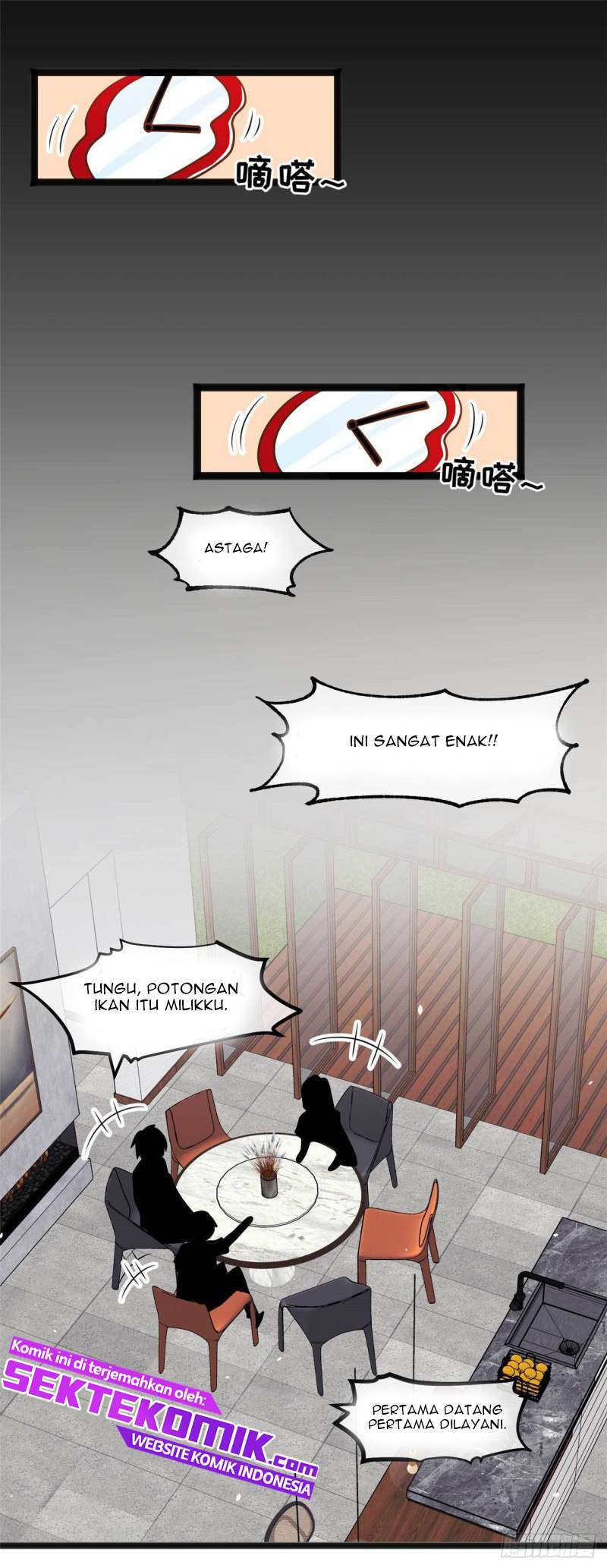 God Fisherman Chapter 152 Gambar 21