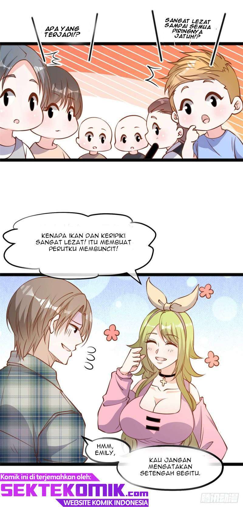 God Fisherman Chapter 152 Gambar 24