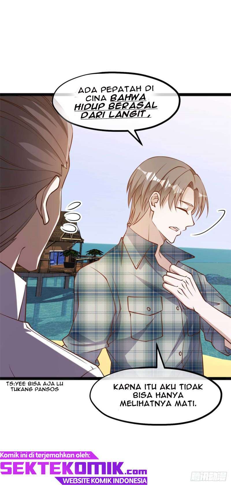 God Fisherman Chapter 152 Gambar 6