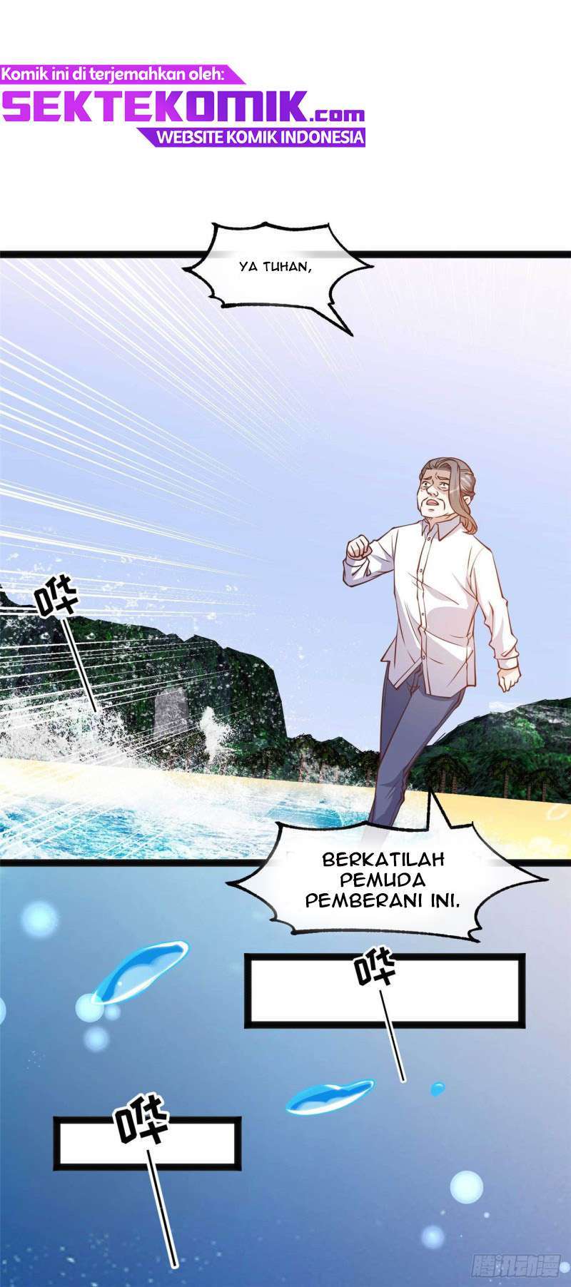 God Fisherman Chapter 152 Gambar 8