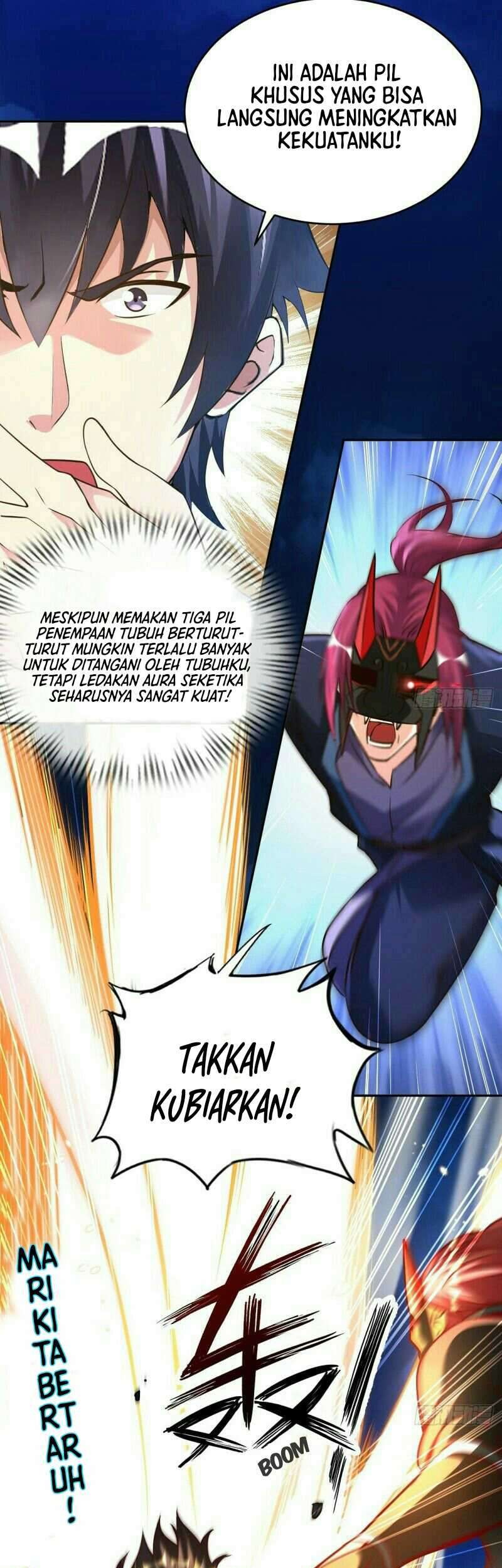 My Master Is A God Chapter 42 Gambar 18