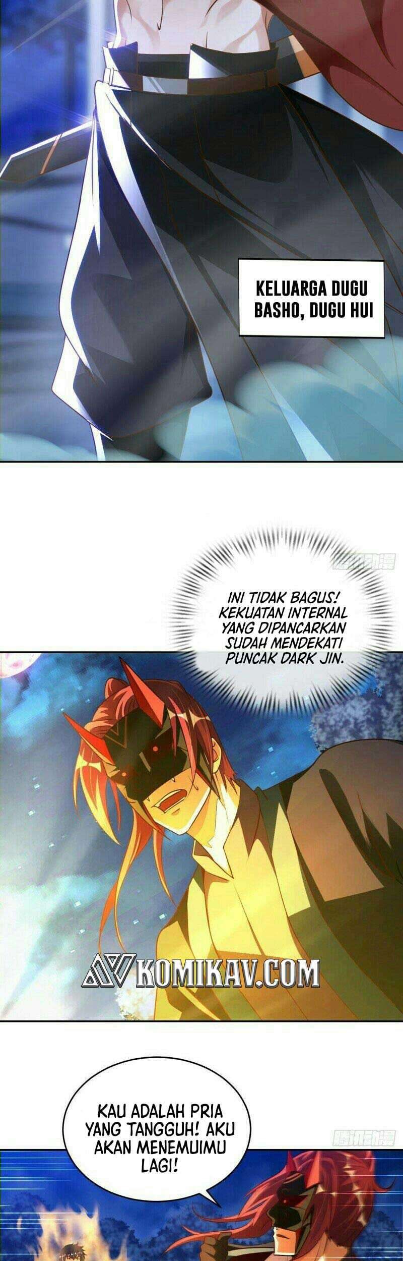 My Master Is A God Chapter 42 Gambar 27