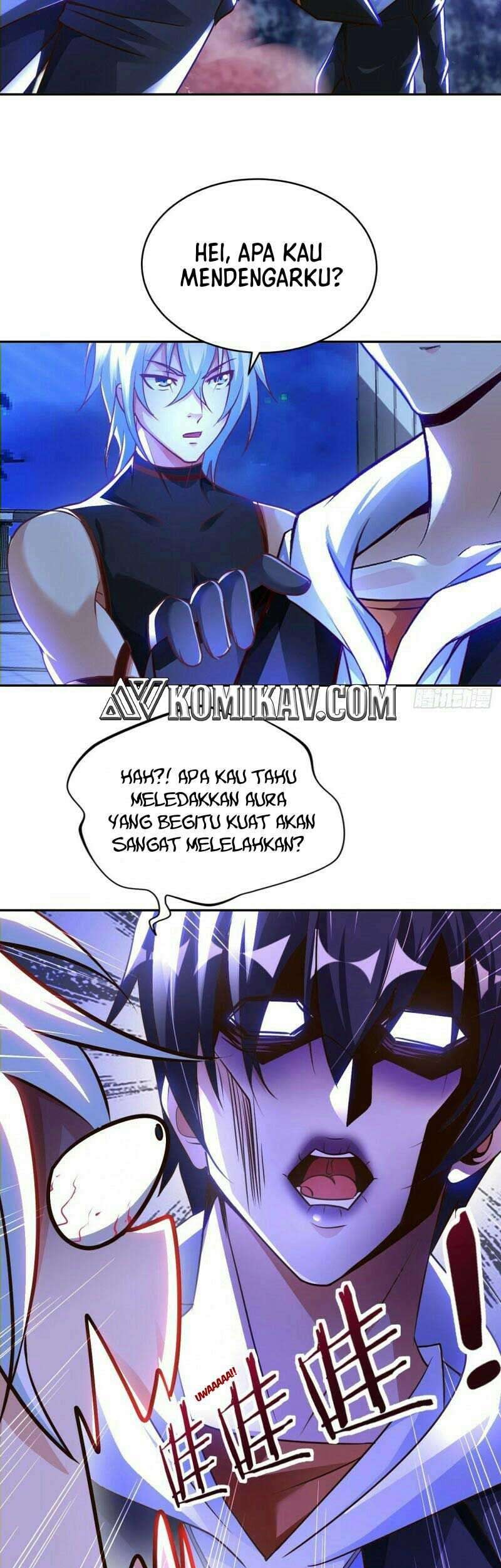 My Master Is A God Chapter 42 Gambar 30