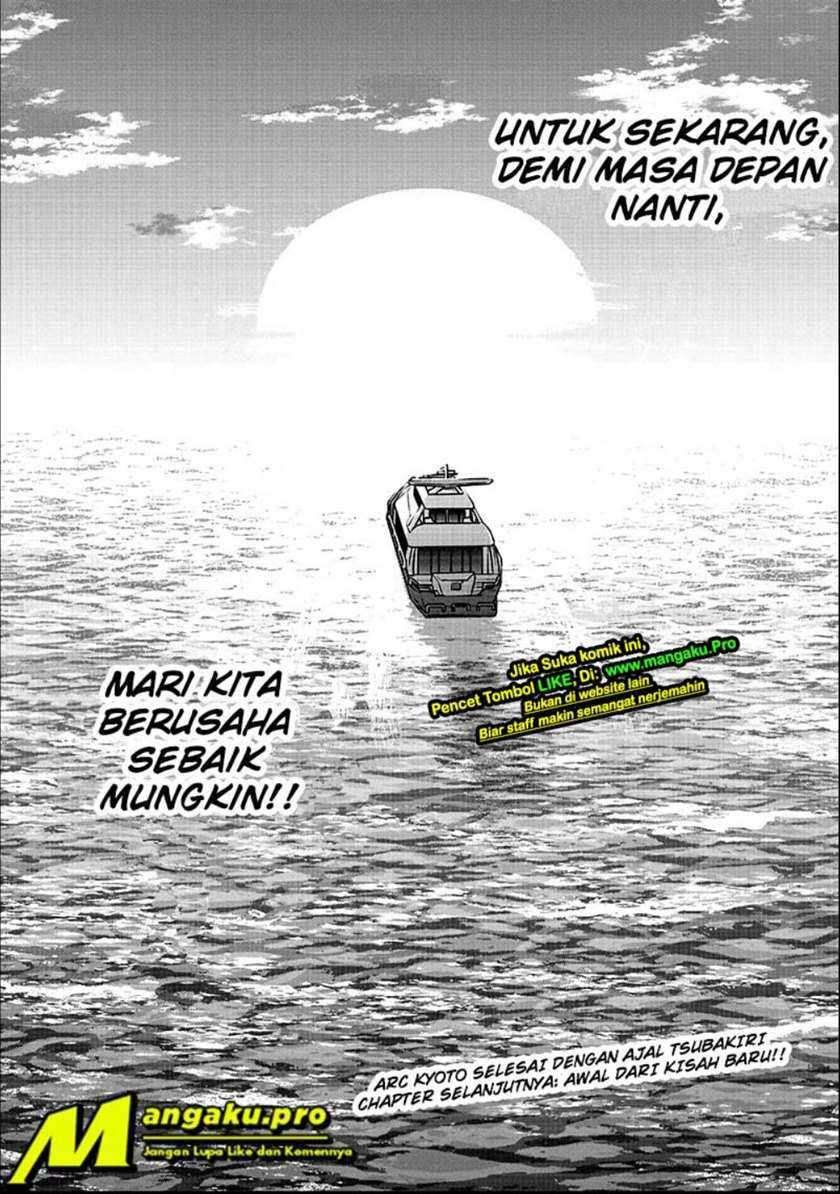 Tougen Anki Chapter 35 Gambar 15