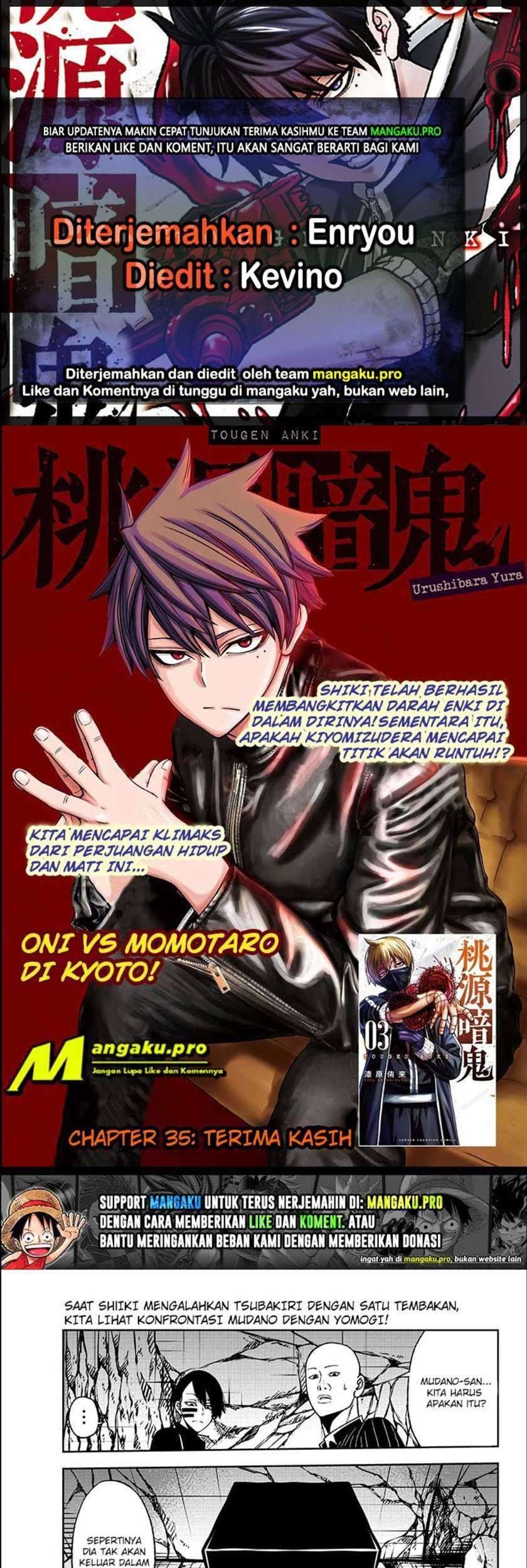 Baca Komik Tougen Anki Chapter 35 Gambar 1