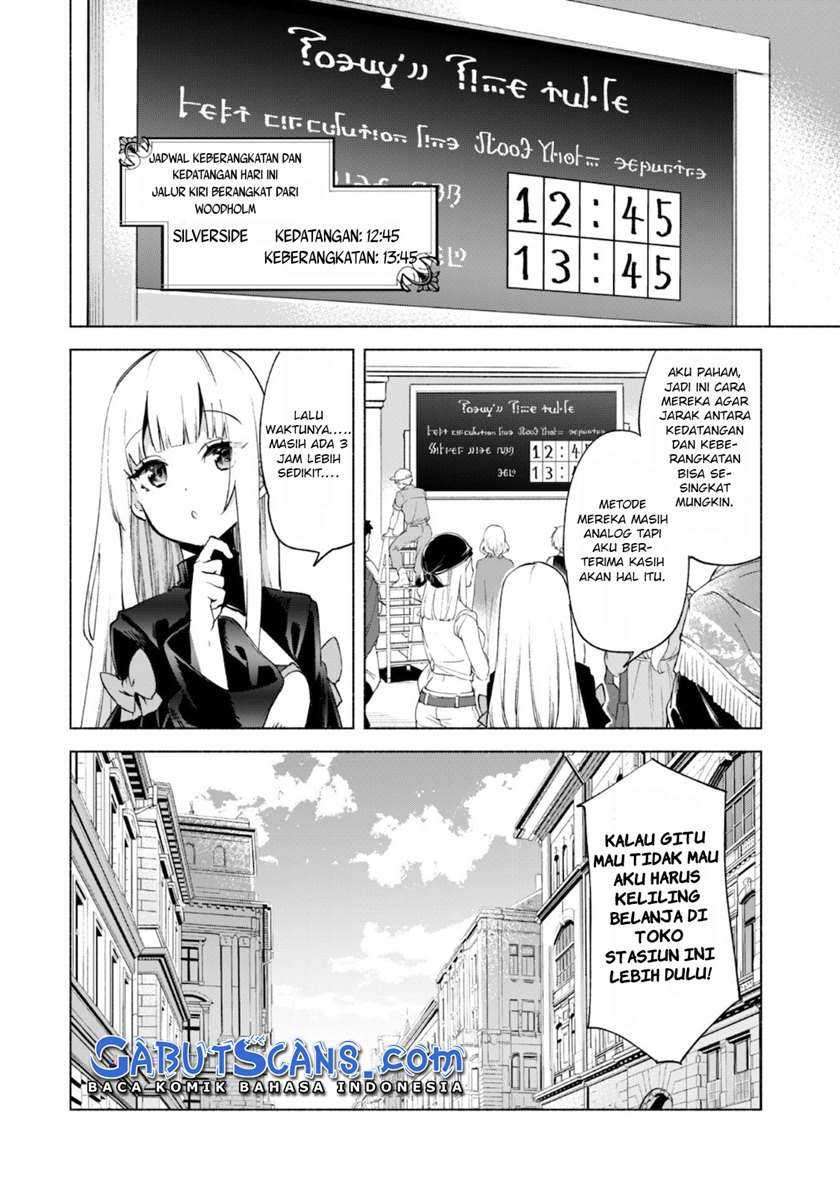 Kenja No Deshi Wo Nanoru Kenja Chapter 45 Gambar 5