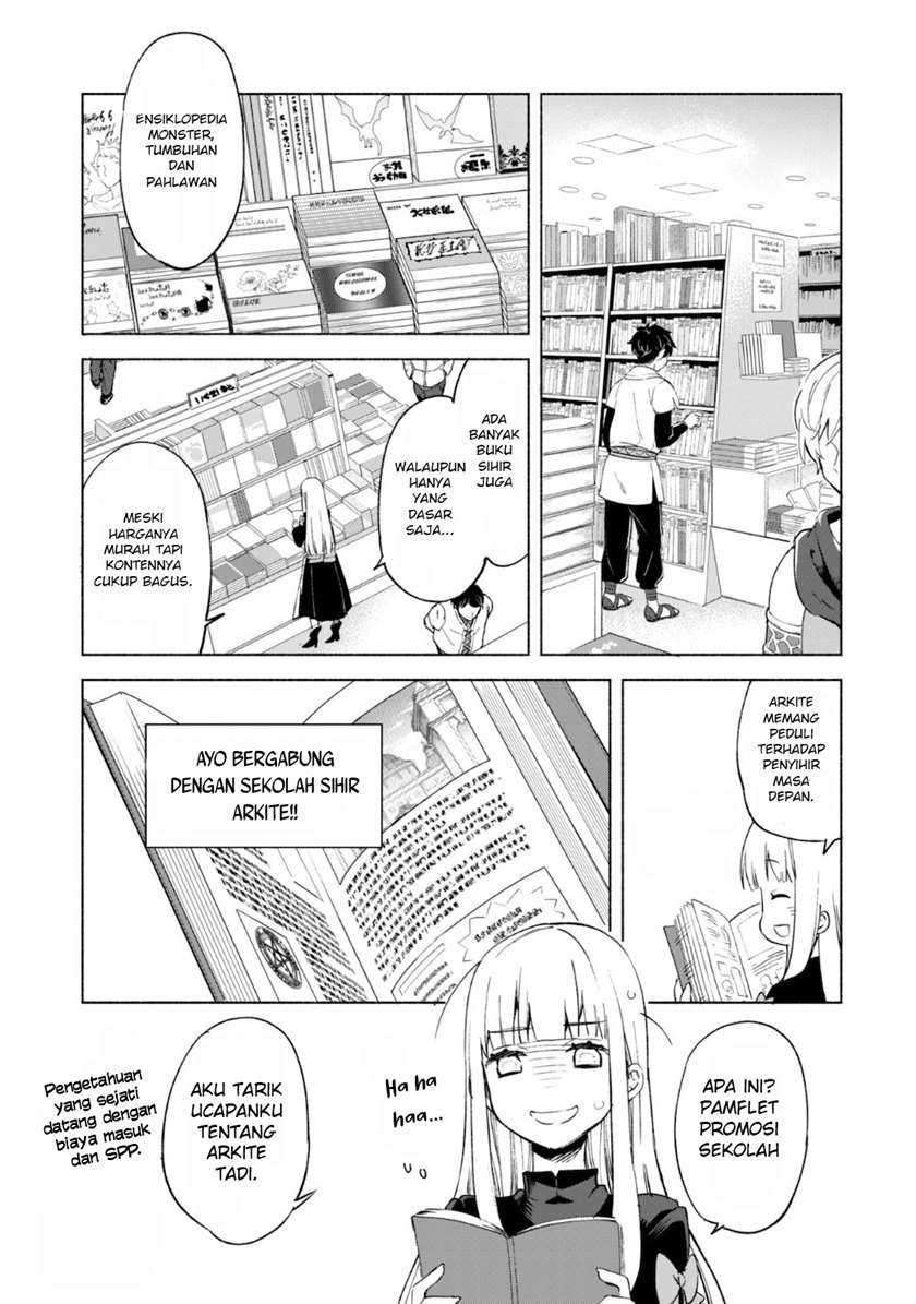 Kenja No Deshi Wo Nanoru Kenja Chapter 45 Gambar 8