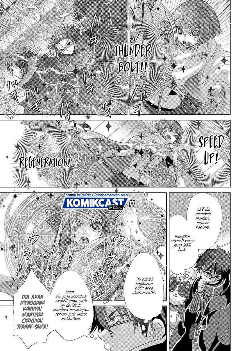 Yuukyuu no Gusha Asley no, Kenja no Susume Chapter 40 Gambar 11