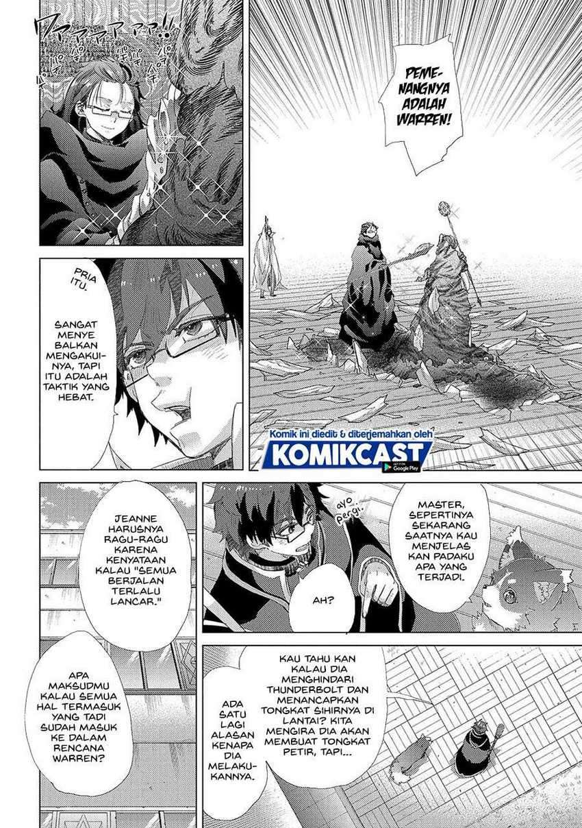 Yuukyuu no Gusha Asley no, Kenja no Susume Chapter 40 Gambar 16