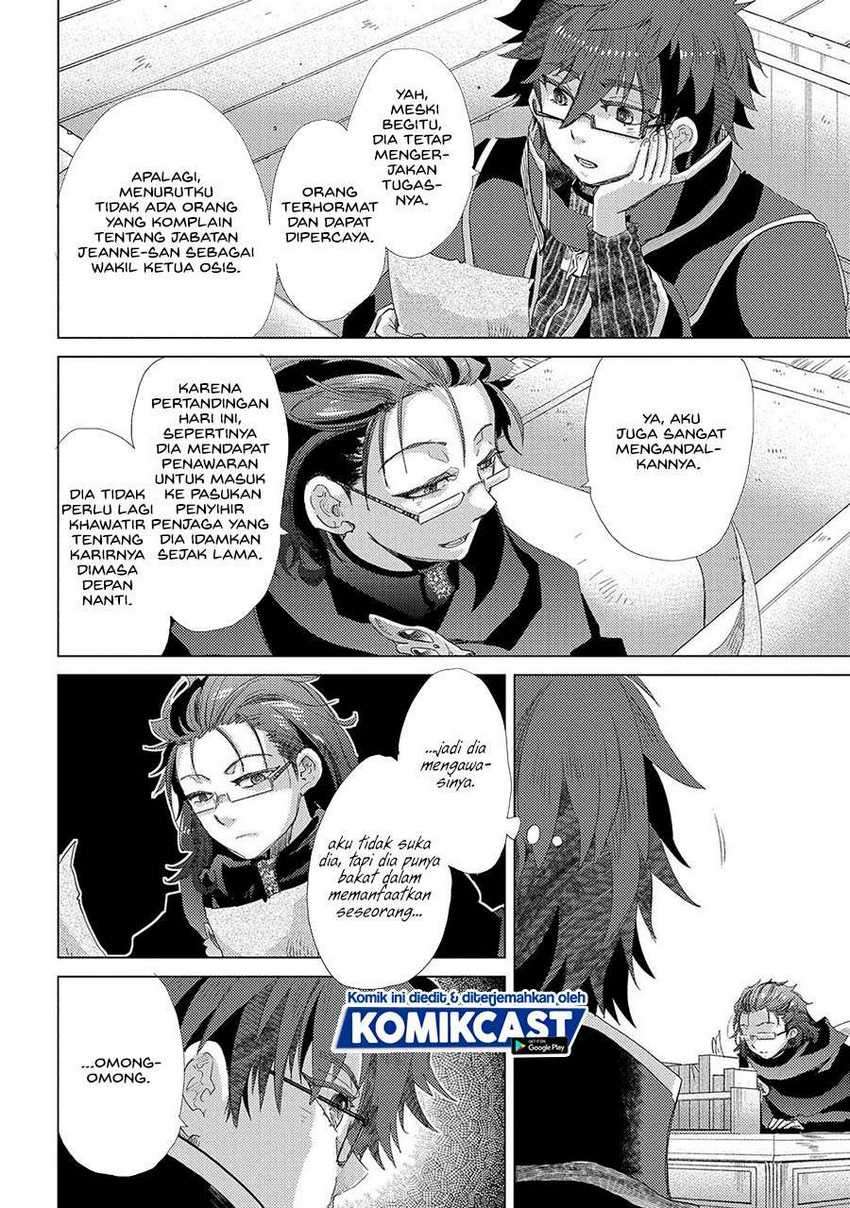 Yuukyuu no Gusha Asley no, Kenja no Susume Chapter 40 Gambar 20