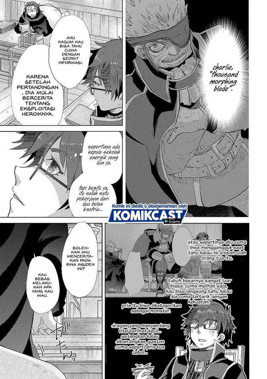 Yuukyuu no Gusha Asley no, Kenja no Susume Chapter 40 Gambar 25