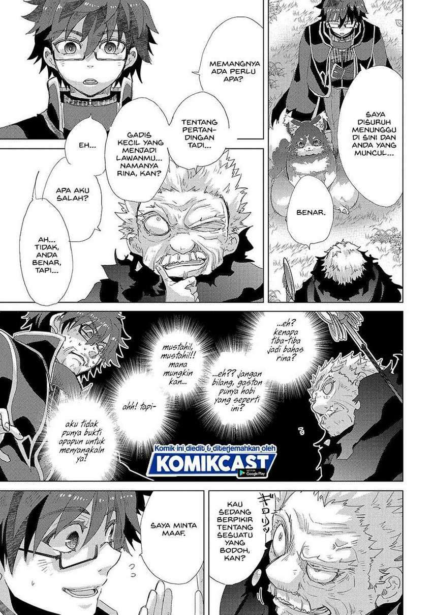 Yuukyuu no Gusha Asley no, Kenja no Susume Chapter 40 Gambar 3