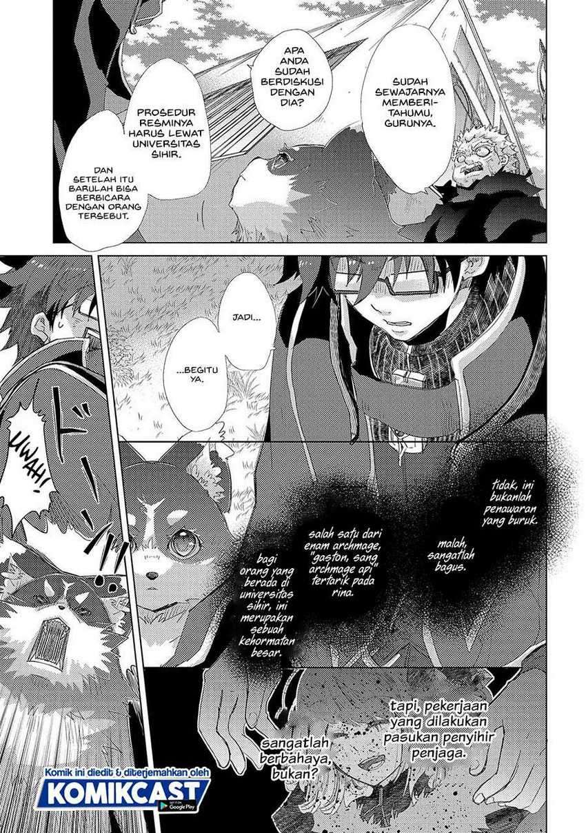 Yuukyuu no Gusha Asley no, Kenja no Susume Chapter 40 Gambar 5