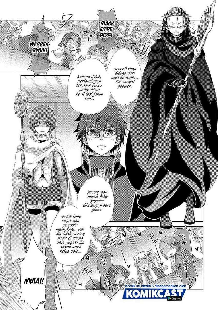 Yuukyuu no Gusha Asley no, Kenja no Susume Chapter 40 Gambar 9