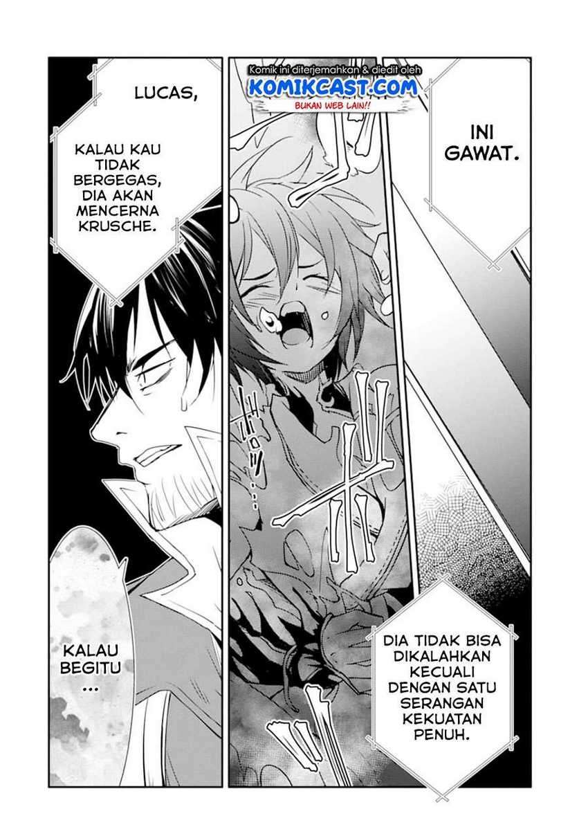 Mannen D-rank No Chuunen Boukensha Yotta Ikioi De Densetsu No Ken Wo Hikkonuku Chapter 22.1 Gambar 9