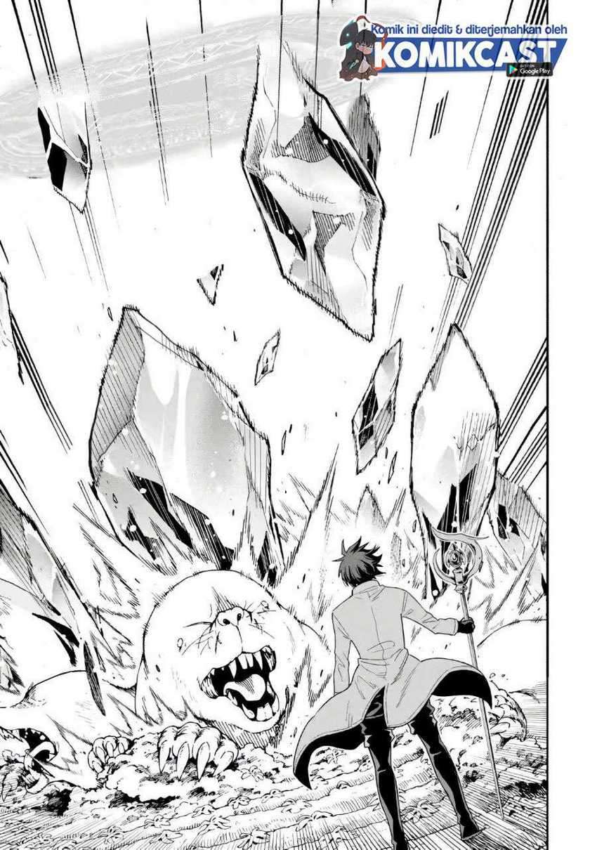 Isekai Kenja no Tensei Musou ~Geemu no Chishiki de Isekai Saikyou~ Chapter 09.2 Gambar 11