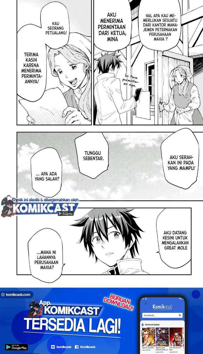 Baca Manga Isekai Kenja no Tensei Musou ~Geemu no Chishiki de Isekai Saikyou~ Chapter 09.2 Gambar 2