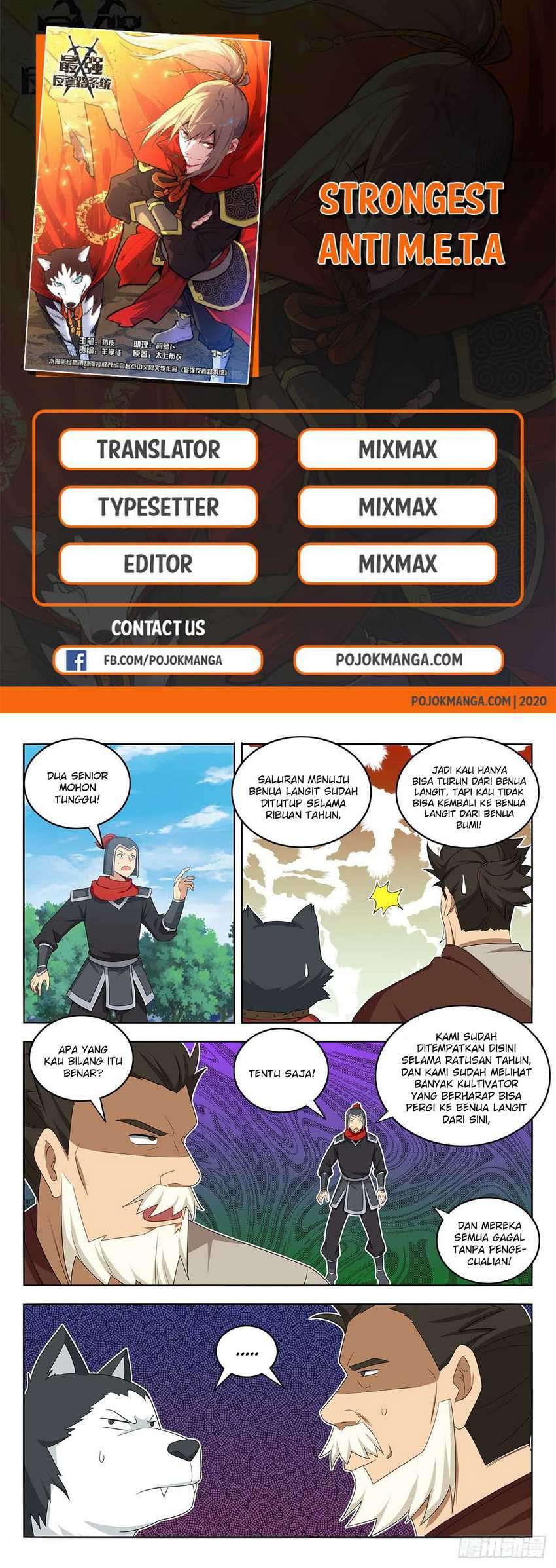 Baca Komik Strongest Anti M.E.T.A Chapter 406 Gambar 1