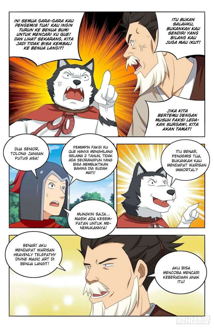 Baca Manhua Strongest Anti M.E.T.A Chapter 406 Gambar 2