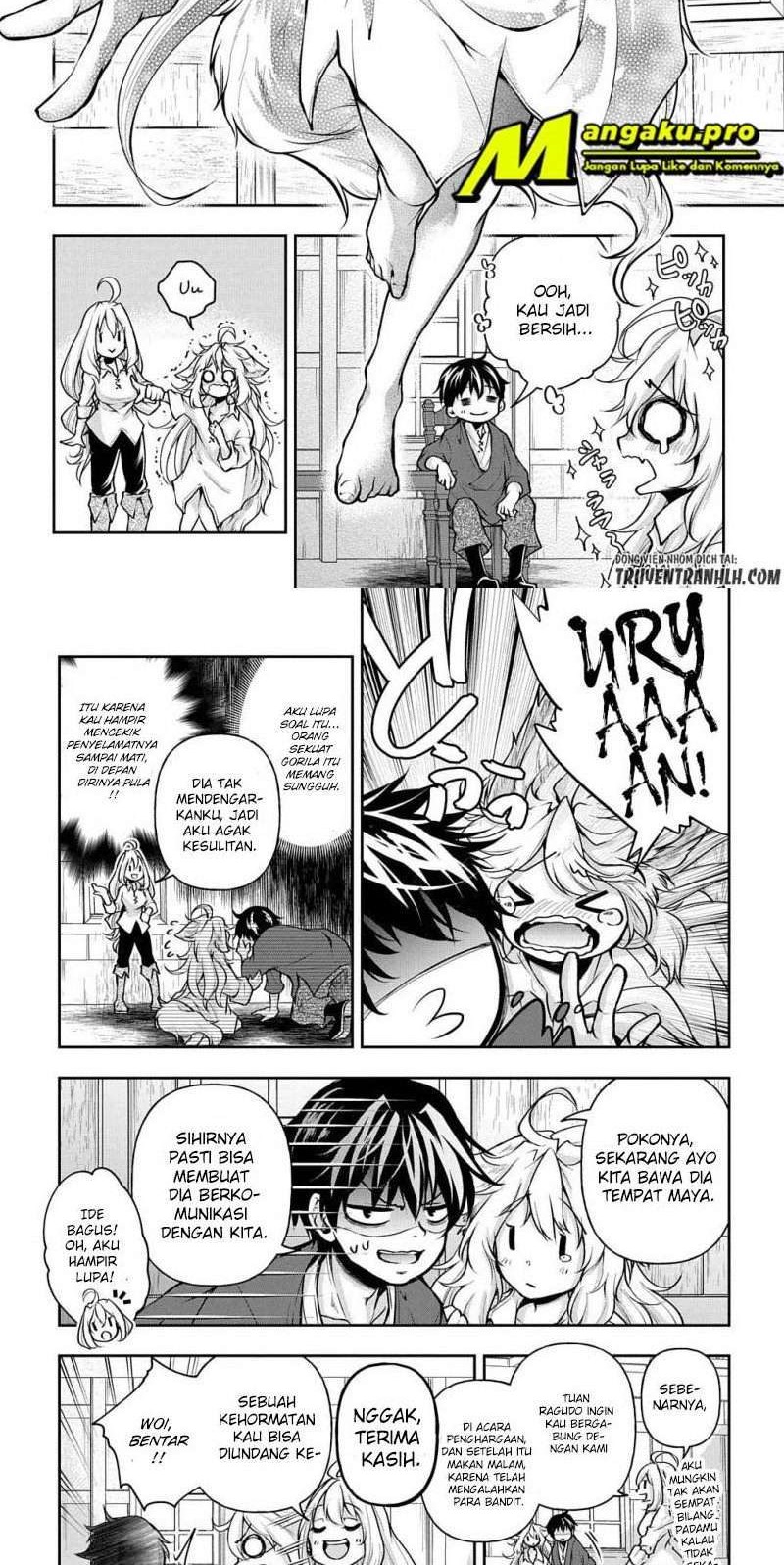 Baca Manga Isekai Demo Bunan ni Ikitai Shoukougun Chapter 13.2 Gambar 2