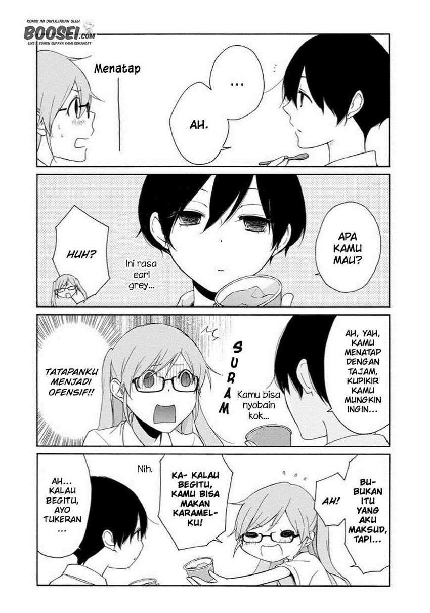 Tanaka-kun wa Itsumo Kedaruge Chapter 49 Gambar 12