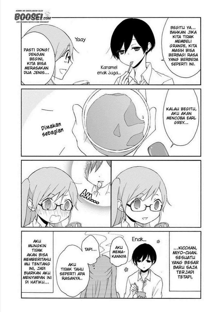 Tanaka-kun wa Itsumo Kedaruge Chapter 49 Gambar 13