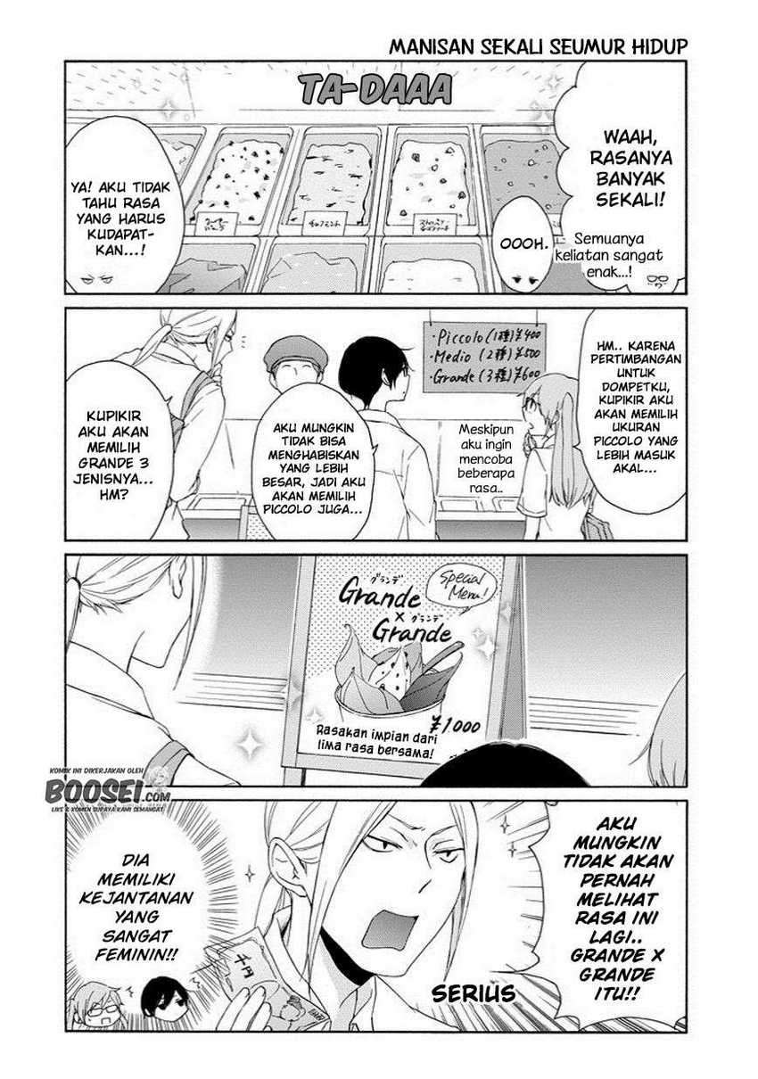 Tanaka-kun wa Itsumo Kedaruge Chapter 49 Gambar 8