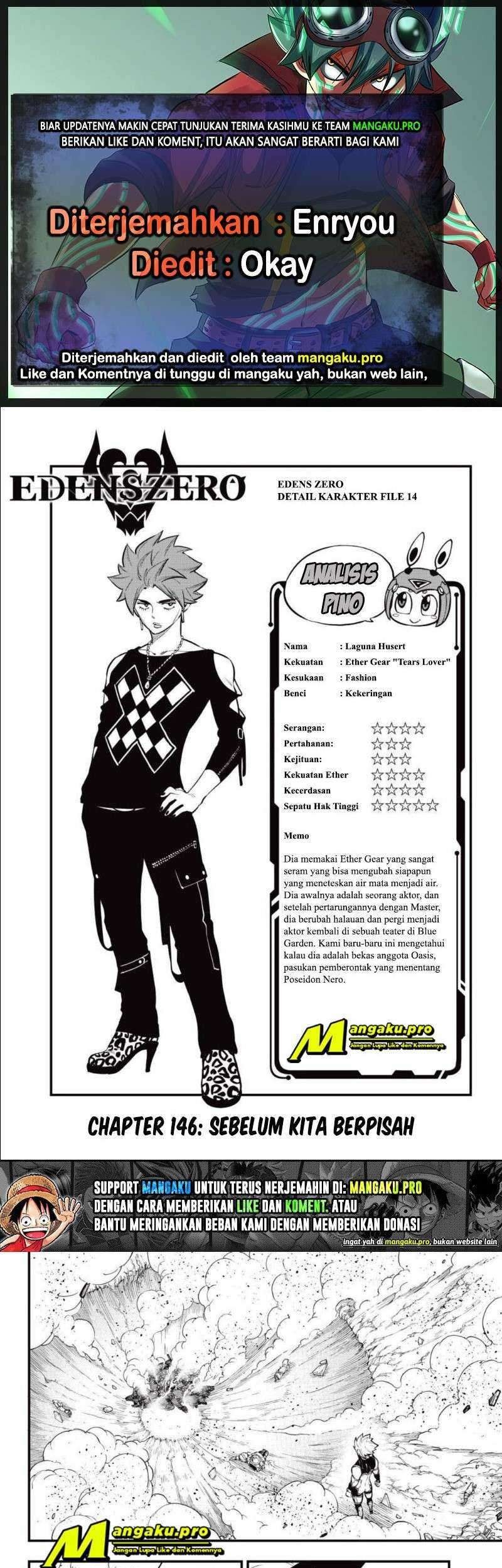 Baca Komik Eden's Zero Chapter 146 Gambar 1