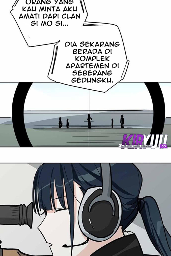 My Girlfriend is a Villain Chapter 45 Gambar 15
