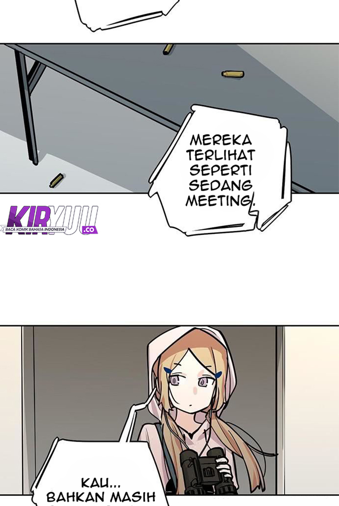 My Girlfriend is a Villain Chapter 45 Gambar 21