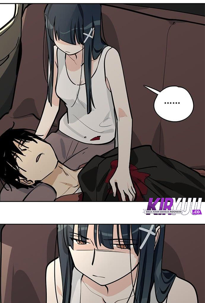 My Girlfriend is a Villain Chapter 45 Gambar 34