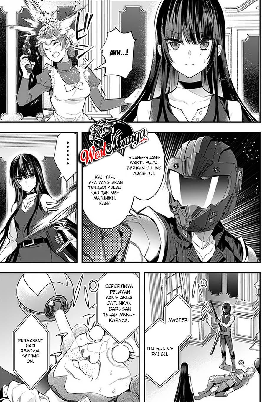 Otome Game Sekai wa Mob ni Kibishii Sekai Desu Chapter 32 Gambar 10