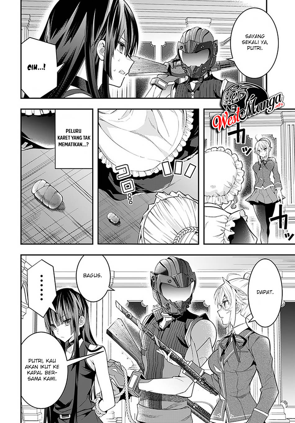 Otome Game Sekai wa Mob ni Kibishii Sekai Desu Chapter 32 Gambar 11