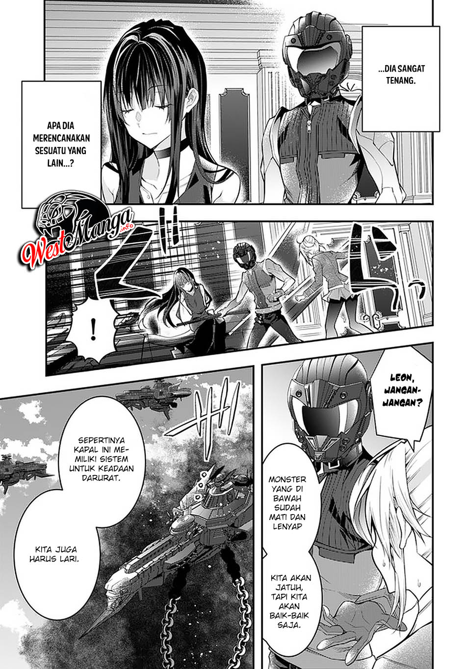 Otome Game Sekai wa Mob ni Kibishii Sekai Desu Chapter 32 Gambar 12
